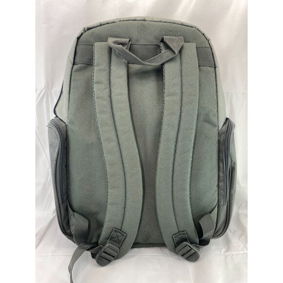 Bb Gear Backpack With Insulated Bottle Pocket & Multiple Compartments Gr… - Picture 2 of 7